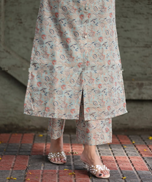 Premium Luxe Cotton Co-ord Set