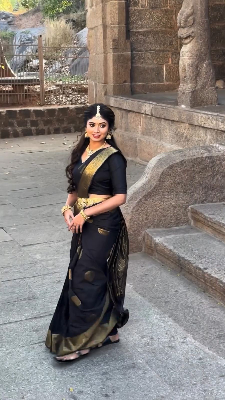 Elegant Jequard Work Saree
