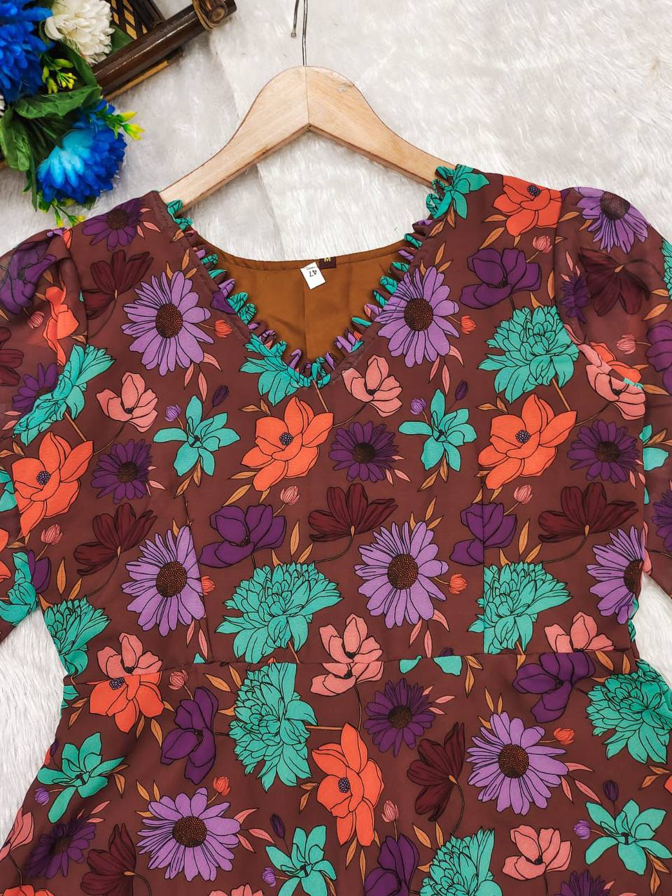 Coco Maxi Dress: Elegant Floral Charm