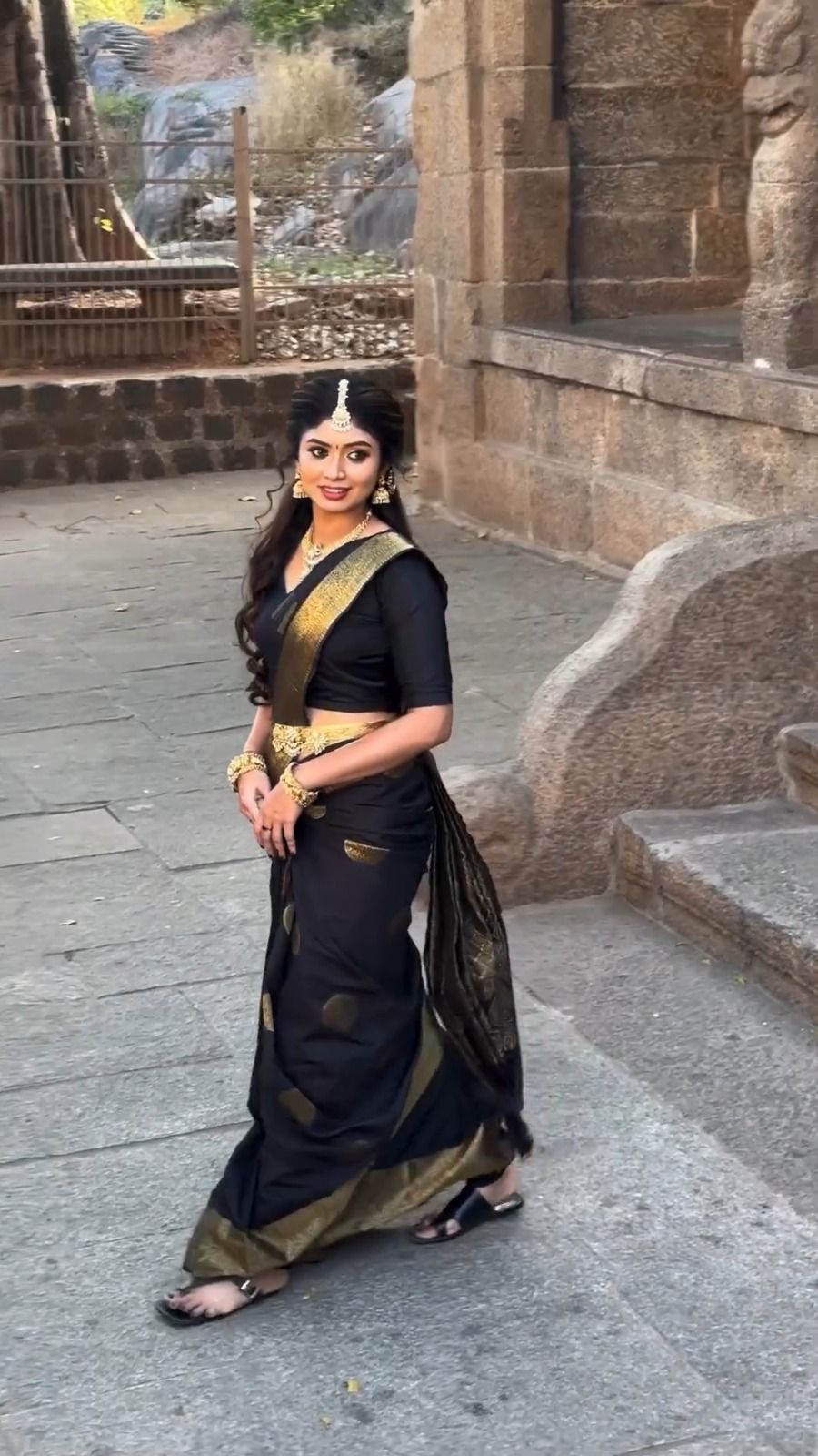 Elegant Jequard Work Saree